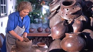 ALFARERÍA y CERÁMICA primitiva Técnica alfarera tradicional de las loceras en Canarias  Documental [upl. by Gray]