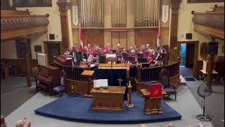 Killaloe  Pride of the Birches Accordion Band  Embro Canada [upl. by Alistair]