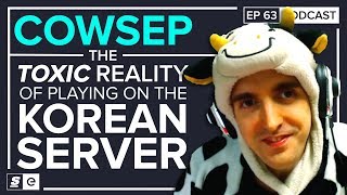 Cowsep on his controversial ban and the toxic reality of the Korean League of Legends server [upl. by Janaye369]