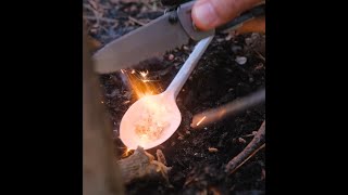 The most effective fire starter hack 👍🏼 tourism hack camping [upl. by Folly]