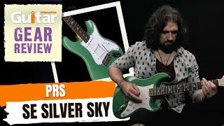 PRS SE Silver Sky  Review  Guitar Interactive [upl. by Nagram]