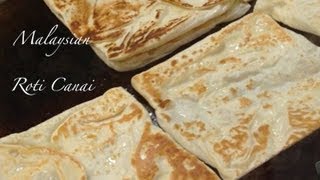 How to make Roti Canai [upl. by Assenar175]