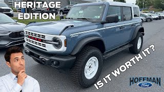 Vehicle Spotlight  2024 Ford Bronco Heritage Edition [upl. by Midis]