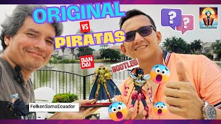 quotConociendo a FolkenSamaEcuador Explorando El Universo Myth Cloth Exquot ORIGINAL BANDAI VS PIRATAS [upl. by Annaor]