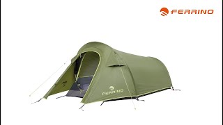 FERRINO SLING 2 Tent Assembly Instructions [upl. by Fernande186]