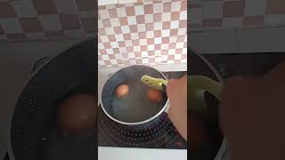 haf siddo dim amr valo lage 😋🥰 islamicwaz youtube food egg shortsviral shortsvideo cooking [upl. by Aiehtela]