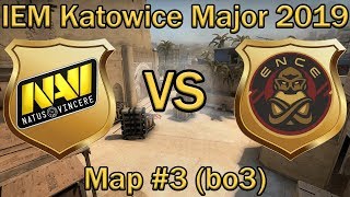 ФИНАЛ или ВЫЛЕТ для НАВИ  NaVi vs ENCE Map 3 demirage bo3 RU  IEM Katowice Major [upl. by Constantino743]