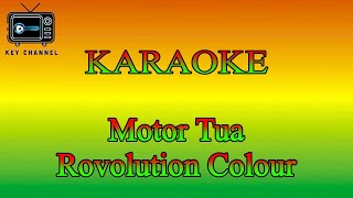 KARAOKE Reggae Motor Tua  Rovolution Colour [upl. by Byrann875]