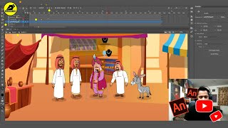 How To Make Animated Videos For Youtube  2D Animation Step By Step  LearnAnimationHindi [upl. by Yeffej914]