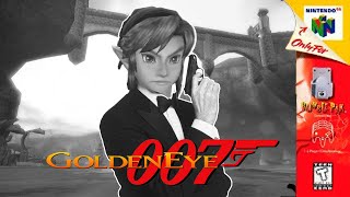 Lake Hylia Theme BUT with the Goldeneye Soundfont [upl. by Soalokcin]