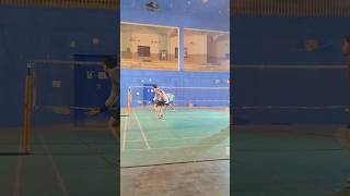 Last Points of Mens Doubles Badminton [upl. by Brade]