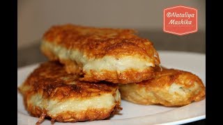 Рыба в картофельной шубе Сочная рыба и хрустящая корочка Пальчики оближешь [upl. by Drwde394]