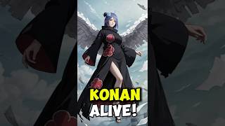 Why Obito ALMOST Killed Konan naruto anime [upl. by Yssac128]