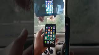 How to connect phone to car screen  Mirror mobile to Car screen  Car tv connect to mobile with usb [upl. by Ahsinehs]