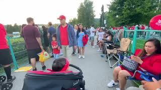 Canada Day 2024 in Town Center Coquitlam [upl. by Soalokcin]