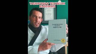 TAEKWONDO KUKKIWON Textbook  Mis Libros Recomendados de TAEKWONDO [upl. by Phene]