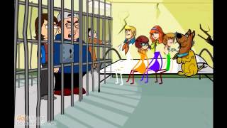 ScoobyDoo and the gang gets arrested [upl. by Corenda790]