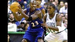 Joe Johnson 16 points vs Michael Jordan  Highlights 20012002 Rare game [upl. by Ahcmis84]