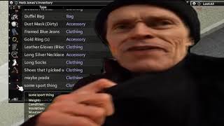 Willem Dafoe shows off his drip in Project Zomboid [upl. by Dannon446]