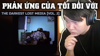 phản ứng của tôi đối với THE DARKEST LOST MEDIA VOL 2 [upl. by Petersen]