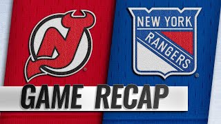 Lettieri nets overtime winner in 43 Rangers win [upl. by Gherardo598]