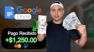 Como Ganar 50 Dólares Diarios Por Internet Desde Casa Hacer Dinero Extra Para PayPal En 2023 [upl. by Asilem]