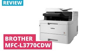 Printerland Review Brother MFCL3770CDW A4 Colour Multifunction LED Laser Printer [upl. by Tnarud]