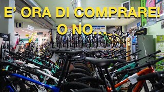 NEGOZI CHE SCOPPIANO DI BICI Prezzi in calo e [upl. by Mian]