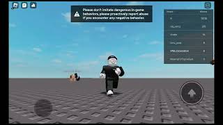 Roblox vng beta testing [upl. by Lathe]