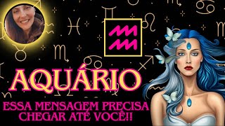 ✨AQUÁRIO ♒VAI DEIXAR DE SER SEGREDO SERÁ A MAIOR SURPRESA DA SUA VIDA [upl. by Sig]