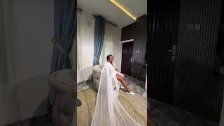 The Bride  Nigerian Wedding  Bellanaijawedding  Viralwedding  Wedding video  Wedding dress [upl. by Nicram]