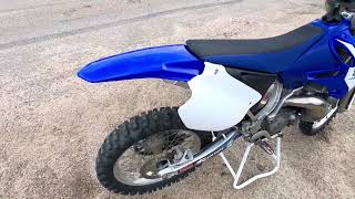 Crispy Yz250 revs [upl. by Ambur]