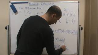 Calc2 Numerical Integration Midpoint Rule Example 1 [upl. by Duane513]