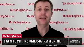 2020 NHL Draft Profile Tim Stutzle [upl. by Becket]