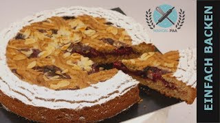 Leckerste dressierte Linzertorte I Einfach Backen  Marcel Paa [upl. by Genny861]