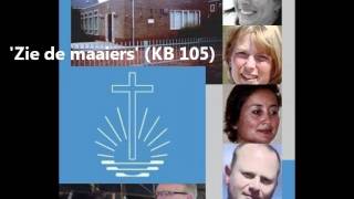 Zie de maaiers  SATB  dwarsfluit blokfluiten Bressan Aura en Moeck orgel [upl. by Wake125]