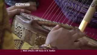 Mauritania musicians Merge Traditional music with contemporary sounds [upl. by Ymmik]