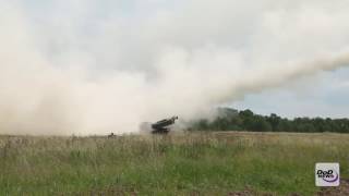 HIMARS firing at Saber Strike [upl. by Keese]