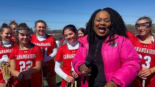 Primetime Spotlight Team Canandaigua girls lacrosse [upl. by Ardnekat]