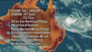 Ch 7 Cyclone Warning [upl. by Aniri]