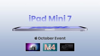 Apple October Event  iPad Mini 7 Rilis dengan Macbook iMac dan Mac Mini M4 [upl. by Leira977]