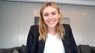 Elizabeth Olsen talks Love and Death [upl. by Nnaecarg18]