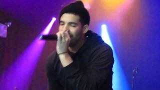 J Cole amp Drake In The Morning  Highline Ballroom NYC [upl. by Leay]