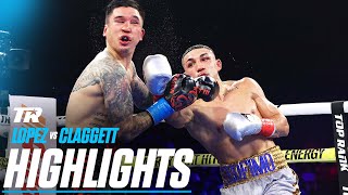 Teofimo Lopez Retains His Title With Decision Over Steve Claggett  FIGHT HIGHLIGHTS [upl. by Pacificas508]