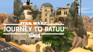 The Sims 4  Star Wars  Naboo House Inspired Speed Build  No CC   Downloading Link [upl. by Asined300]