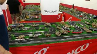 Rally del Ferrol Angel Luis Manzano Sn Parla Slot Racing [upl. by Hunfredo]