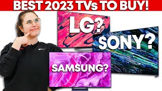 Best 2023 TVs To Buy In 2024 [upl. by Leiria]