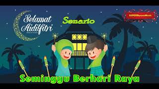 Seminggu Berhari Raya  Senario  Audio video HD [upl. by Warder]