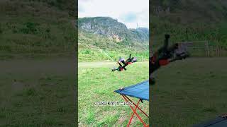 FASTEST Drone EVER 0 to 180 Kmh in 1 Second（🎥Video by deaafrizal） [upl. by Aneehta454]