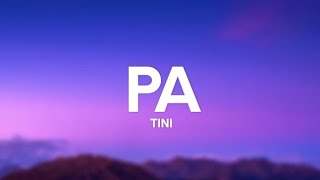 PÁ TINI STOESSEL [upl. by Ethelstan788]